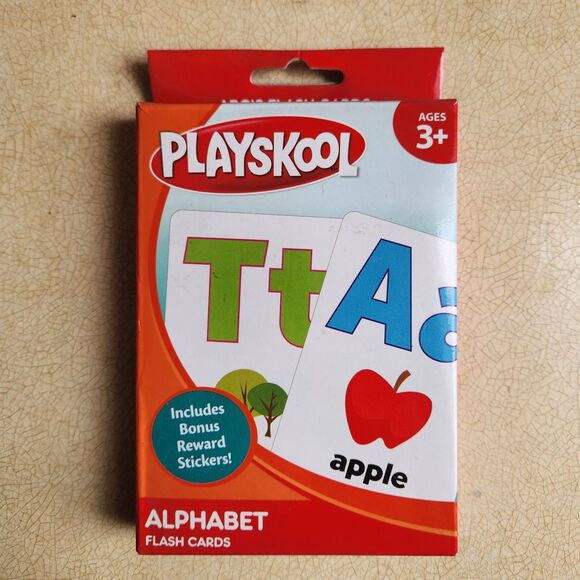 Pre-School Flash Cards Asst Lot-Playskool, Dr. Seuss, Disney Princess - Picture 3 of 16